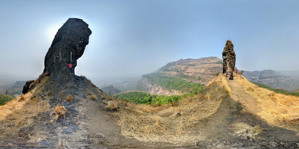 Padargad Fort, Tungi, Maharashtra, India